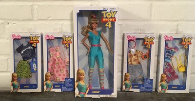 toy story barbie clothes